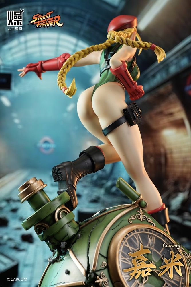 TGZW Studio - Street Fighter Cammy White (Licensed) 1/4 Statue(GK)