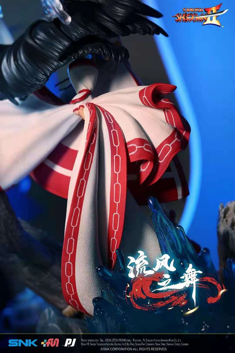 【IN STOCK】PIJI Studio Licensed Nakoruru 1/4 Scale The King of Fighters Official Resin Statue GK/Statue-Statue Master