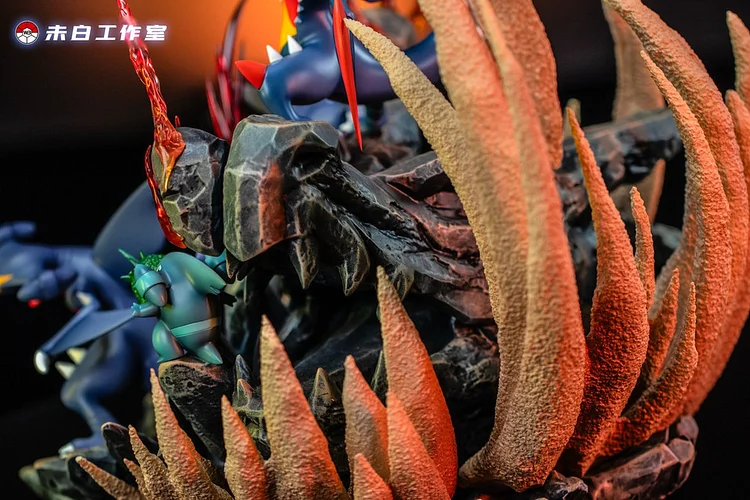 WB Studio - Pokemon Garchomp Evolution group Statue(GK)