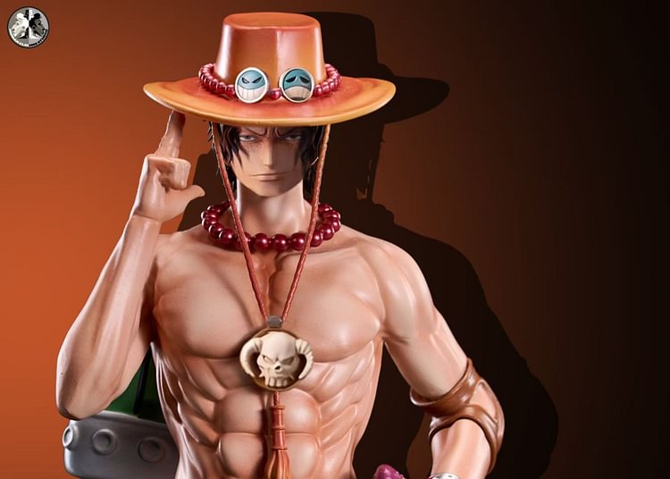 Clone Studio - One Piece Whitebeard Pirates Captain Series 015 Marco 016 Portgas D. Ace 1/6 Statue(GK)