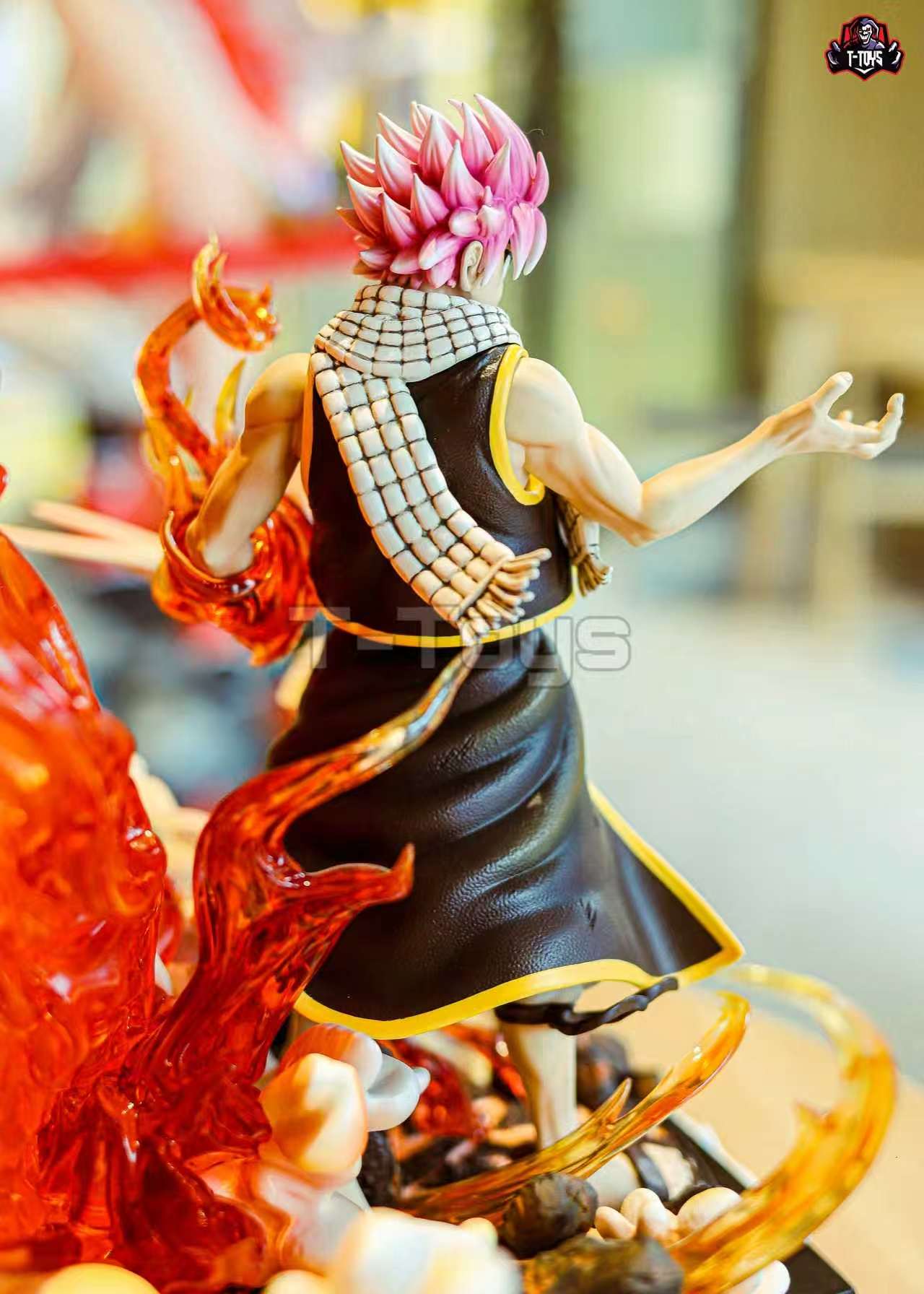 KRC Studio Fairy Tail Natsu Dragneel Statue