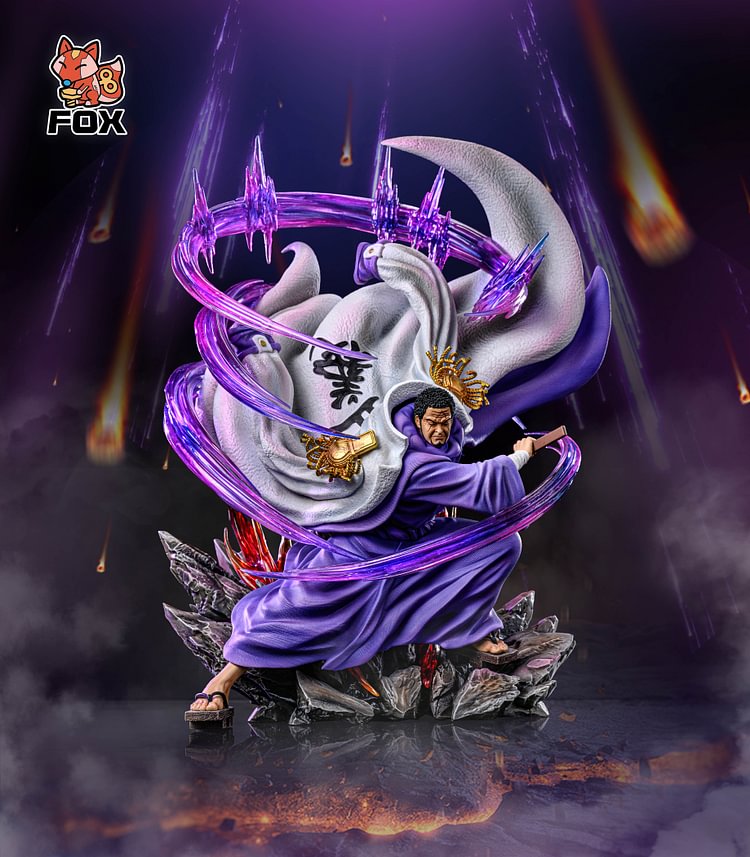 Fox Studio - One Piece Marine Admiral Issho Statue(GK)