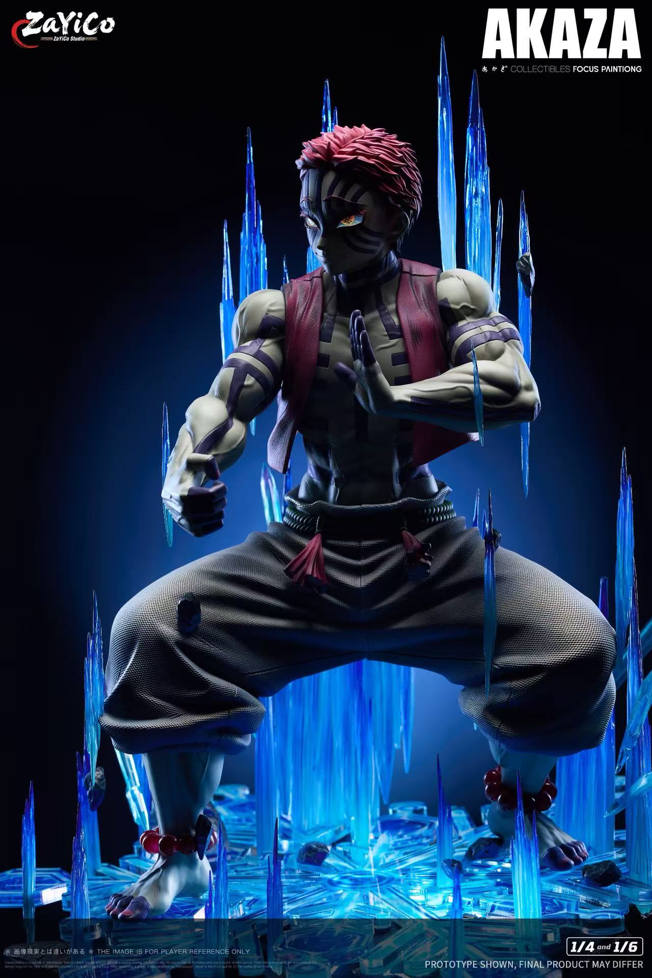 Zayico studio Demon Slayer: Kimetsu no Yaiba Akaza PRE-ORDER