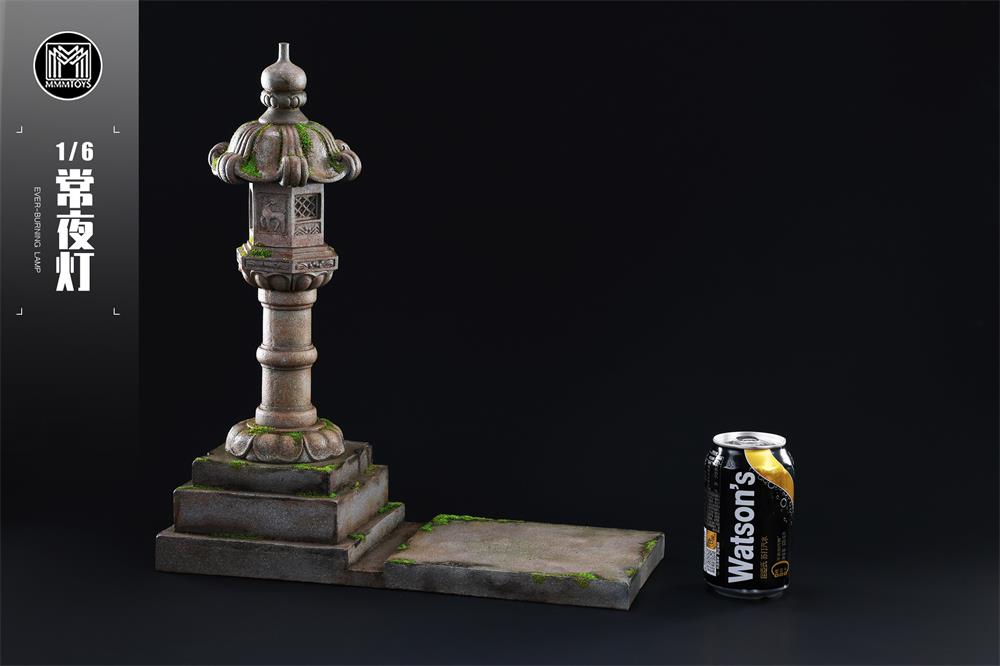 MMMTOYS 1/6 Ever-burning Lamp M2426