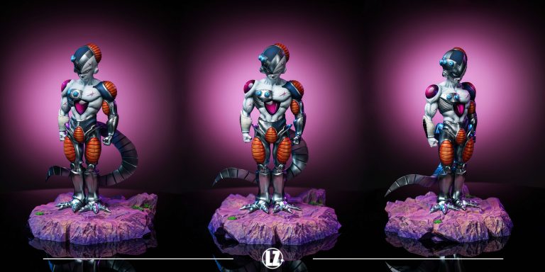 Lz Studio - Dragon Ball Mechanical Frieza 1/4 & 1/6  Statue(GK)