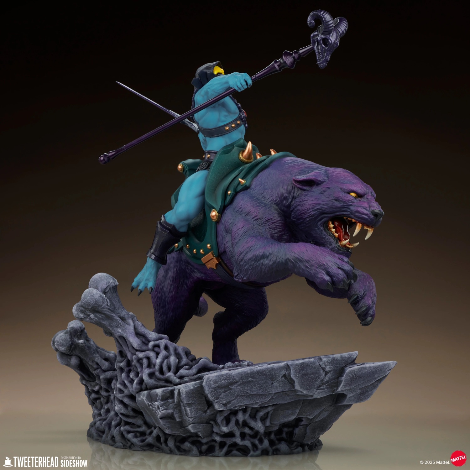Sideshow x Tweeterhead：81cm SkeletorTM & PanthorTM Quarter Scale Maquette 9041812