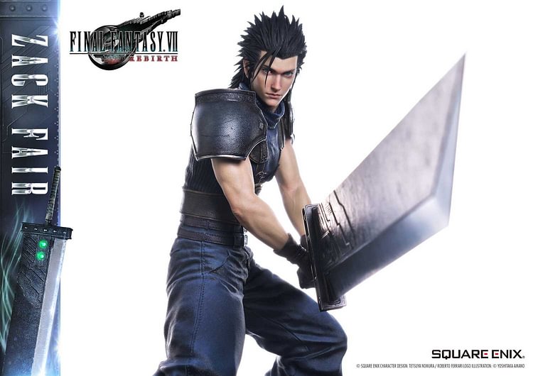 Prime 1 Studio - SQUARE ENIX MASTERLINE Zack Fair 1/4 Statue(GK)