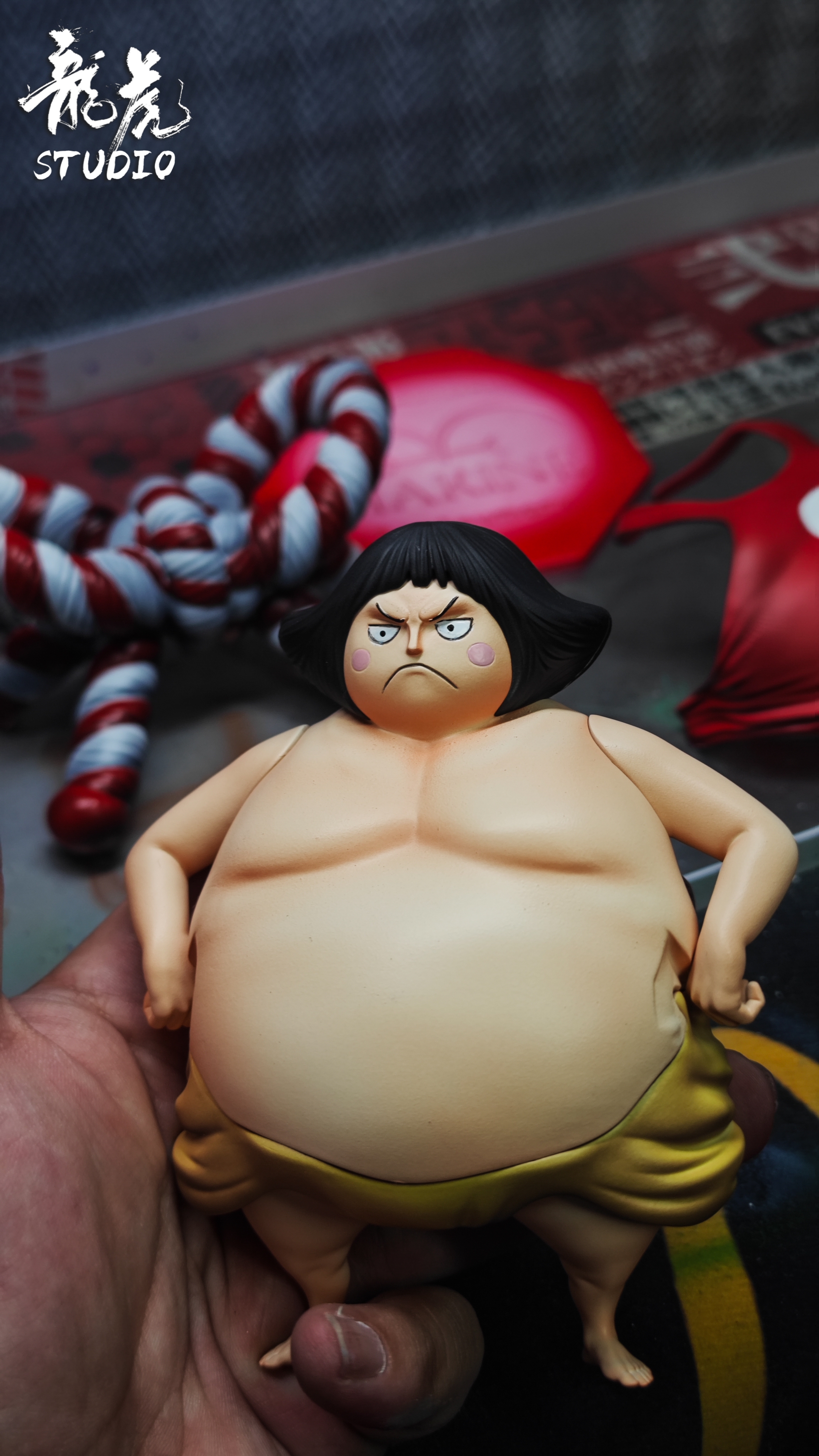 Long Hu Studio - One Piece Young Sentomaru Statue(GK)