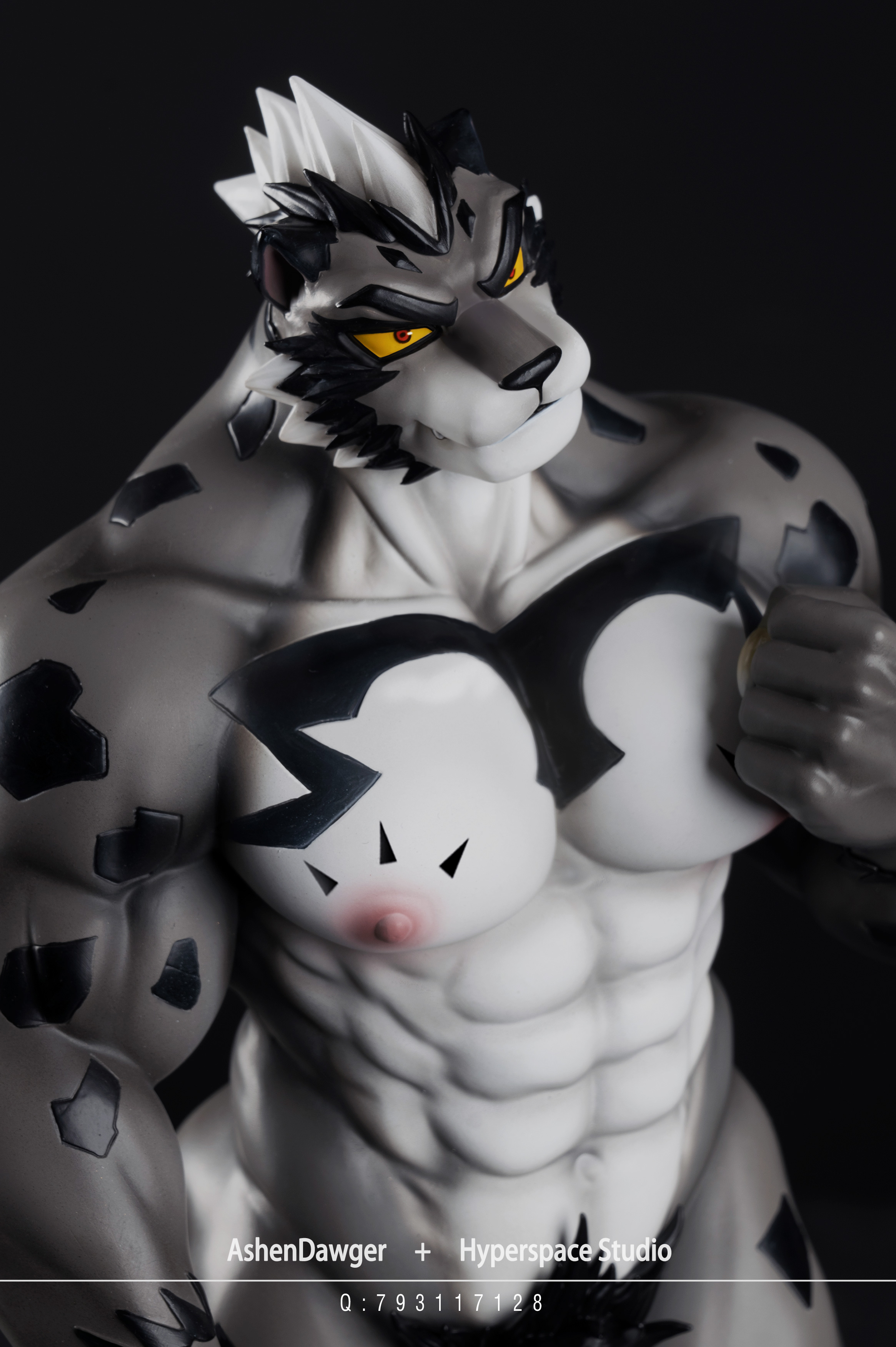 IN-STOCK Hyperspace Studio - Ocelot 1/6 Statue(GK) (Adult 18+)