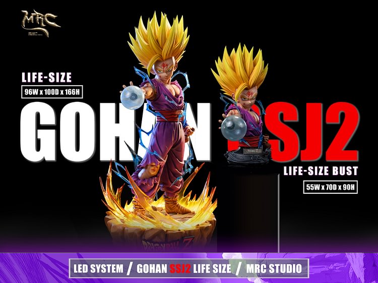 MRC Studio - One Piece - SSJ2 Gohan with LED 1/1 Statue(GK)