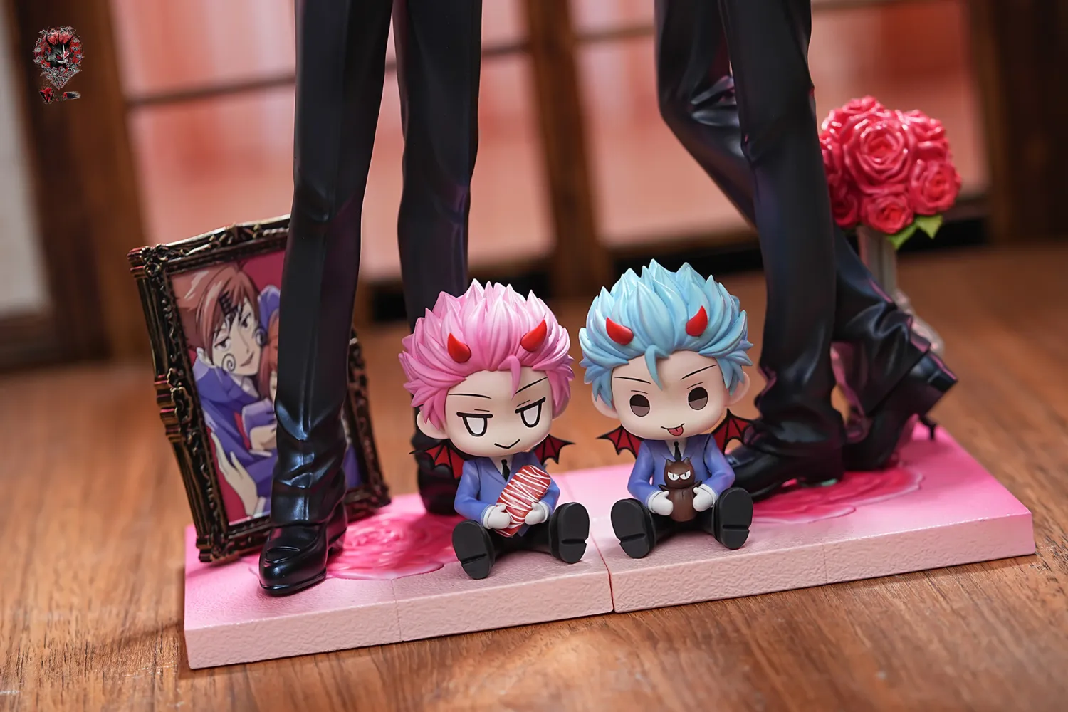 Weare A Design Studio - Hikaru Hitachiin X Kaoru Hitachiin Ouran High School Host Club Statue