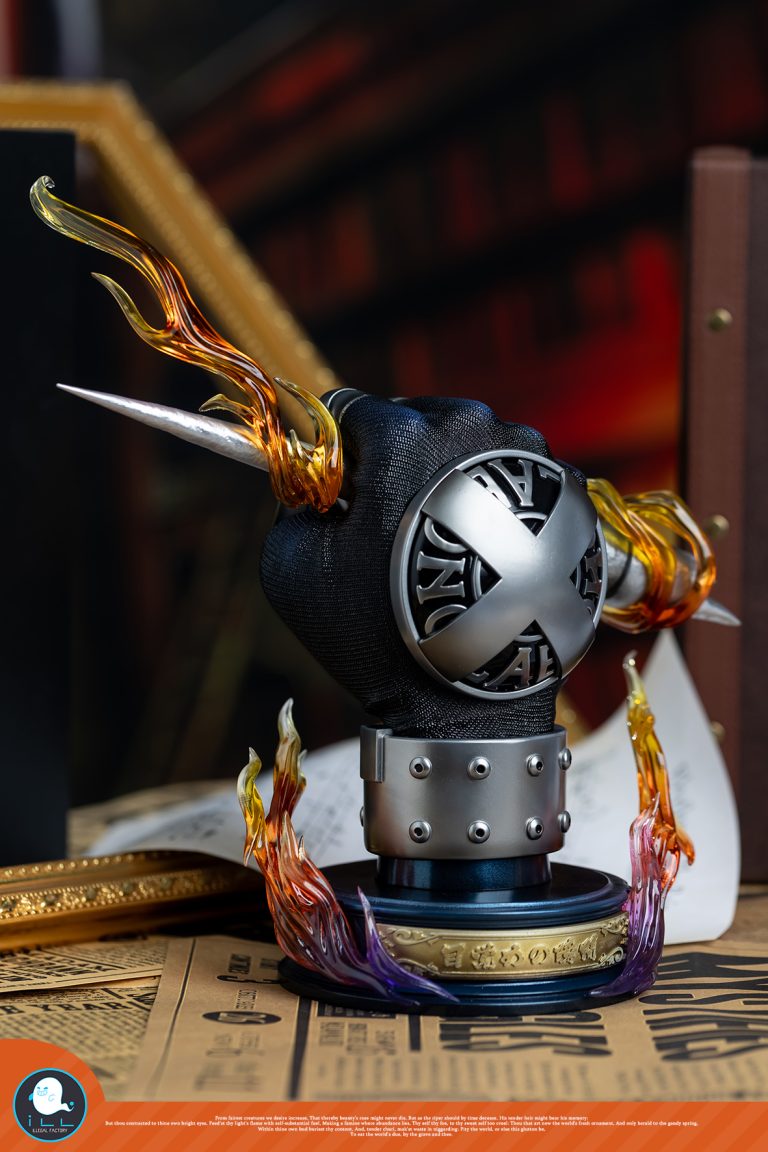 ILLegal Factory Studio - Katekyo Hitman Reborn Hot Blood Soul 014 Tsunayoshi Sawada X Gloves Ver.2.0 Vongola Gloves 1/1 Scene