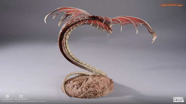 Spiral Studio - Godzilla Series HoF Series Warbat (Licensed) Statue(GK)