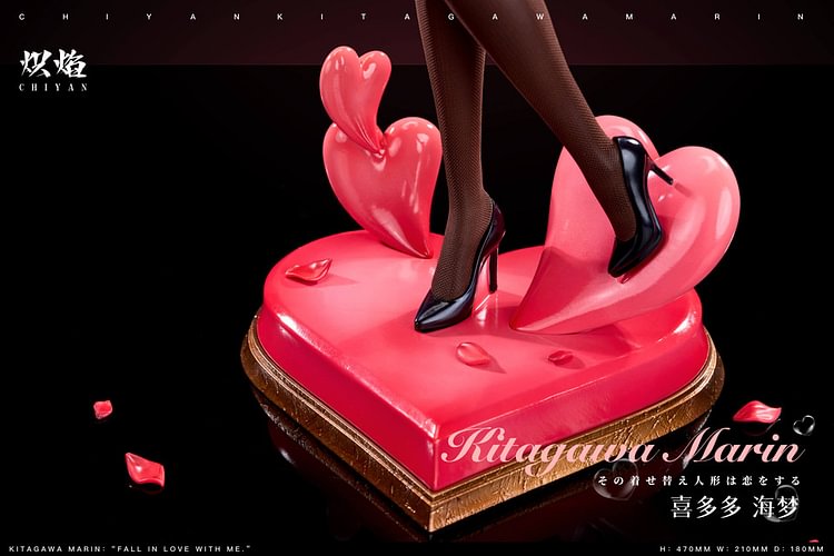 CHIYAN Studio - Kitagawa Marin 1/4 Statue(GK) (Adult 18+)