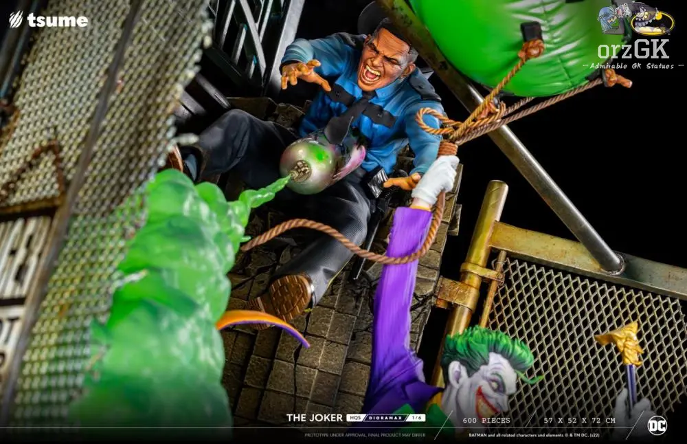 Tsume Studio DC Comics HQS Diorama The Joker Limited Edition Statue  Licensed