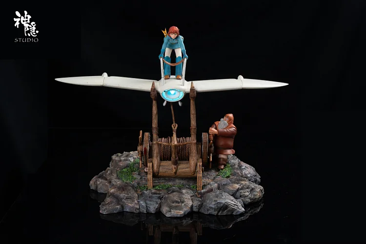 Shen Yin Studio - Nausicaä of the Valley of the Wind Nausicaä Statue(GK)