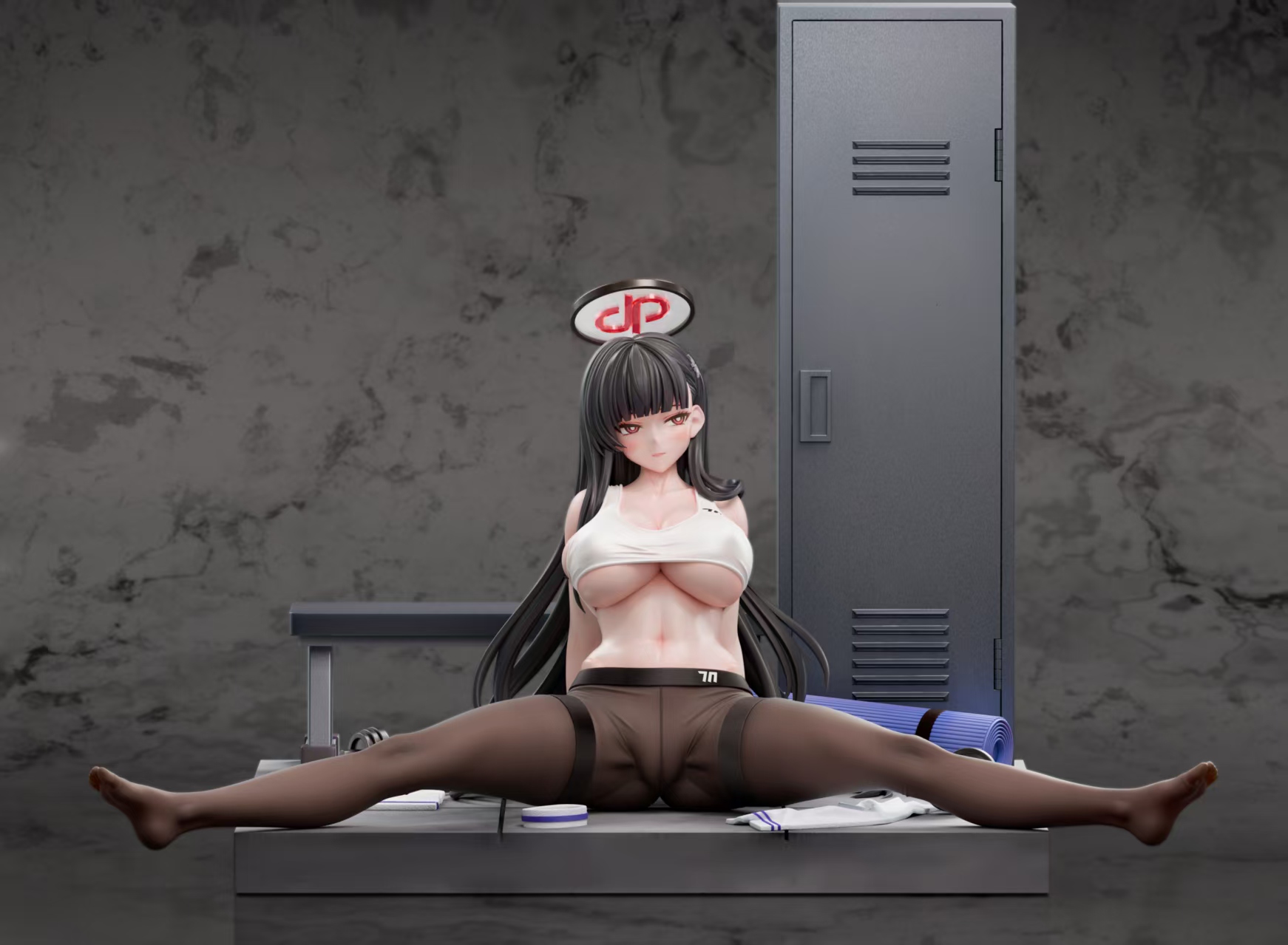 Make zero Studio Tsukatsuki Rio's Private Gym Blue Archive