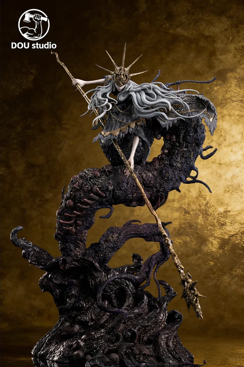 DOU Studio - Dark Souls Series #01 The God-Devourer Aldrich Statue 