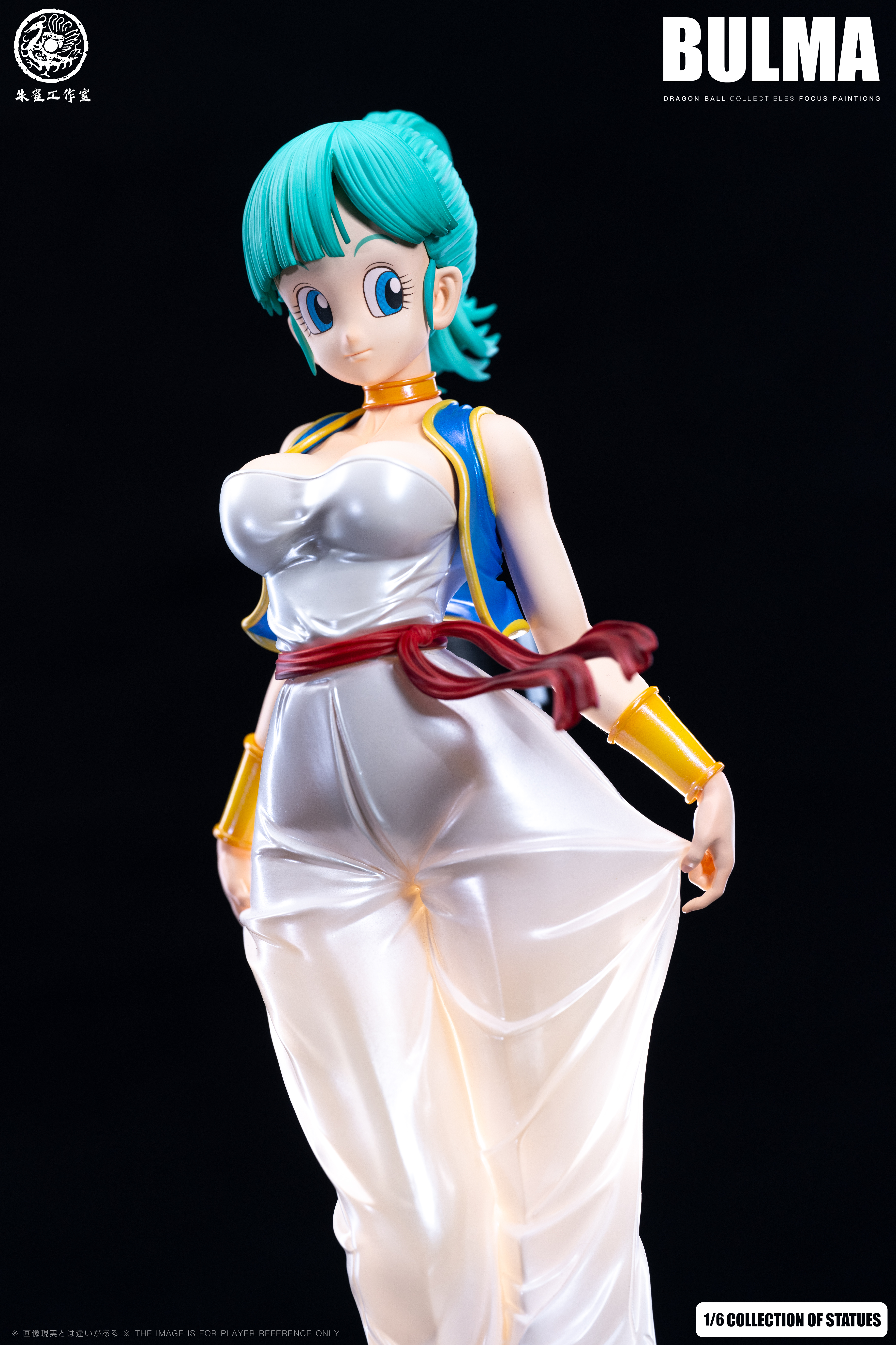 ZQ Studio - Dragon Ball Bulma 1/6 Statue(GK)