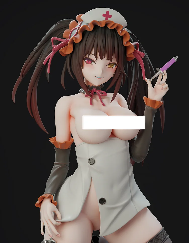 IN STOCK Thistles and Thorns STUDIO - DATE A LIVE - Tokisaki Kurumi 1/6 Statue(GK) 