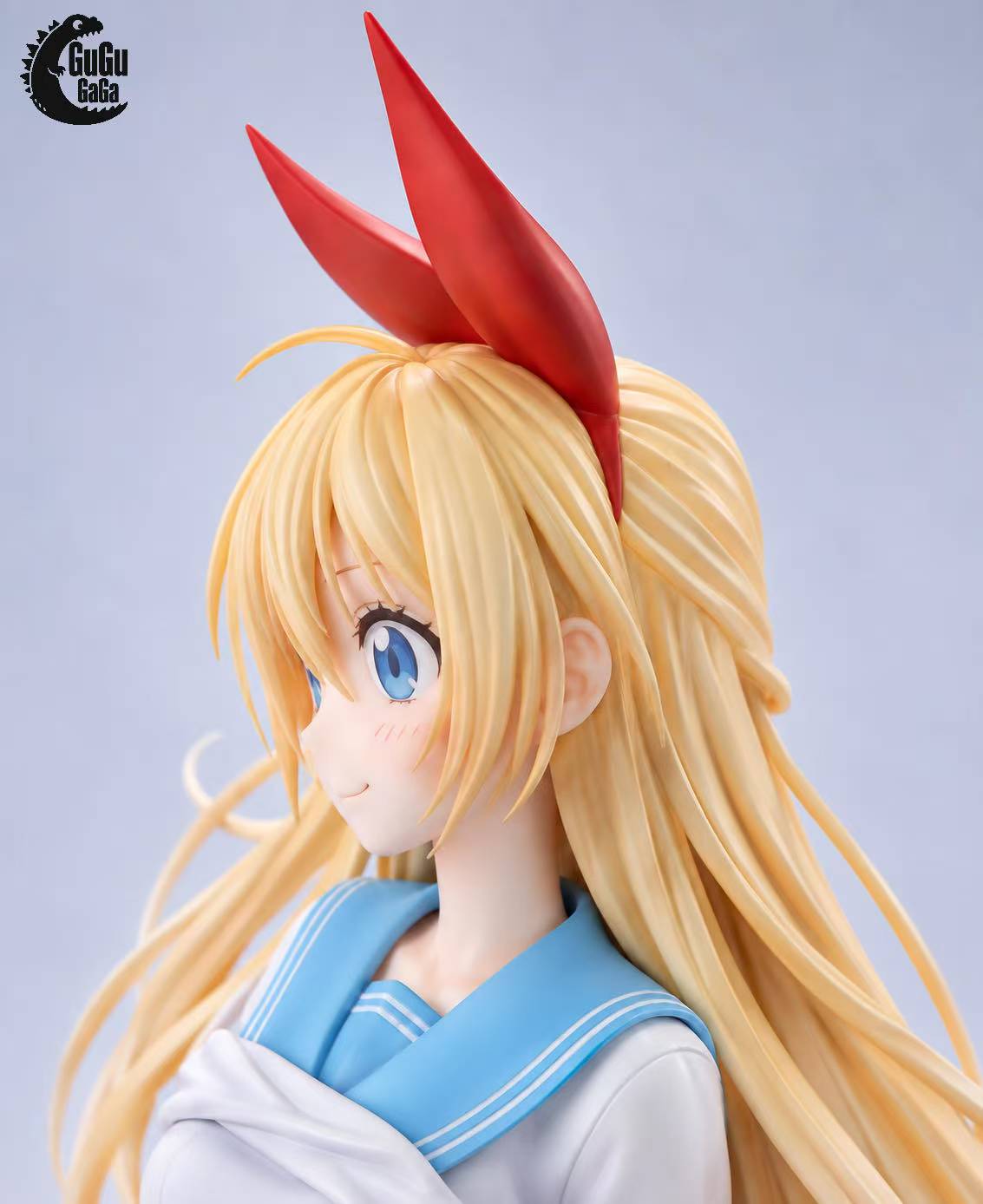 GuGuGaGa Studio Chitoge Kirisaki Summer School Swimsuit Ver. Nisekoi Statue