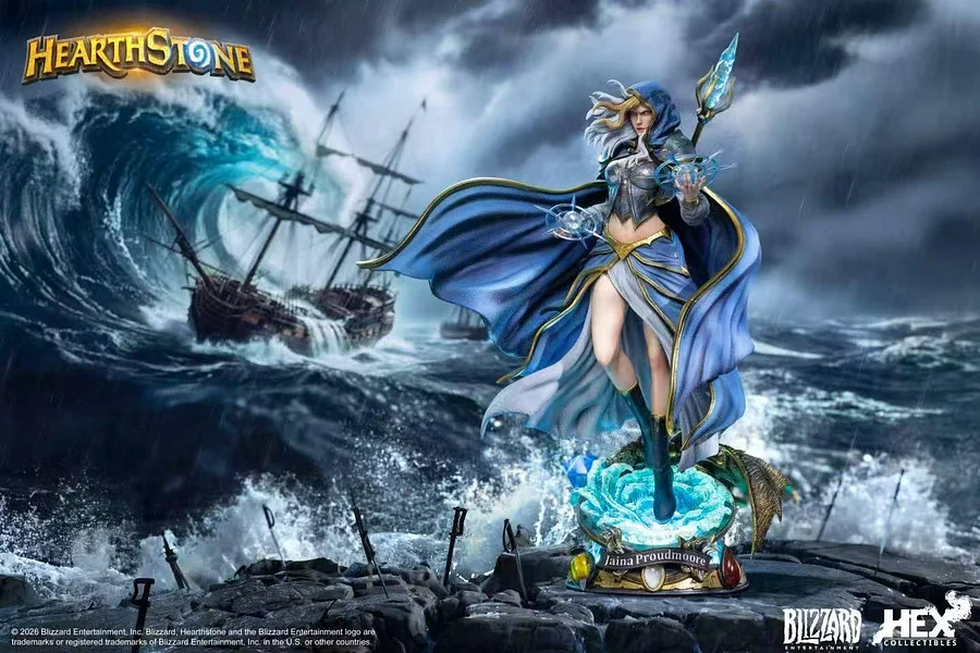 Blizzard Hearthstone - HearthStone: Heroes of Warcraft Jaina Proudmoore Licensed Statue