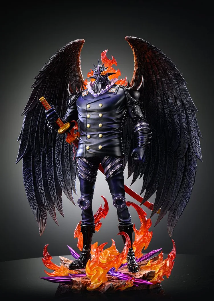 SY Studio & LX Studio - One Piece Beast Pirates Disasters Resonance #1 KING Statue(GK)