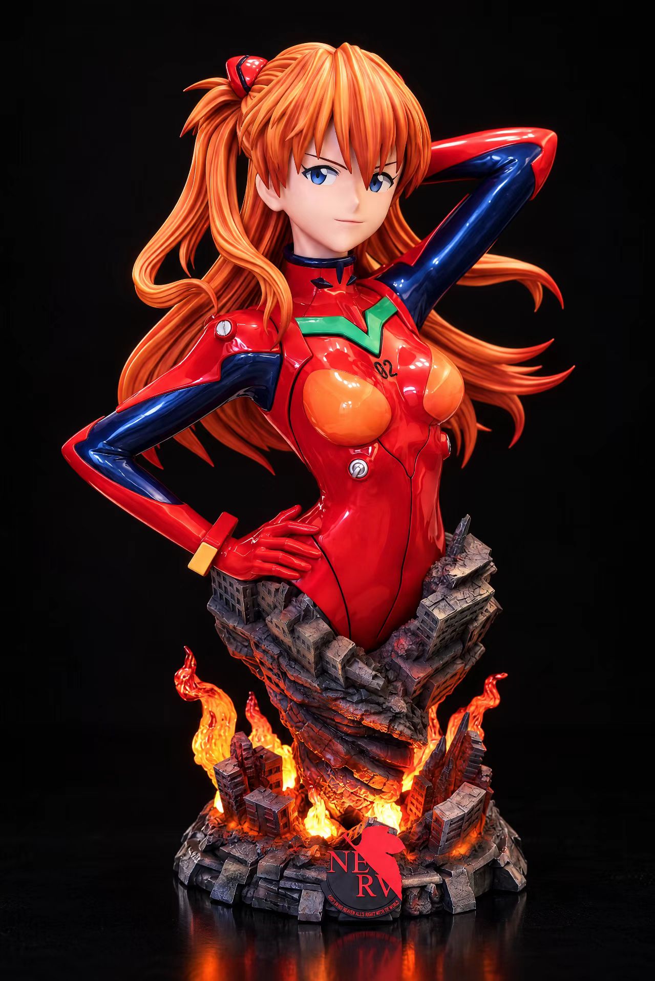 LIYUE Studio Asuka Langley Soryu Neon Genesis Evangelion statue