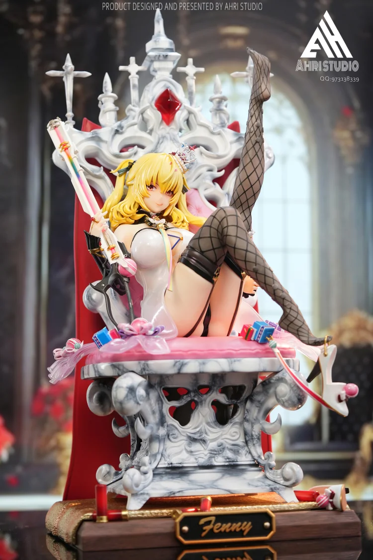 Ahri Studio - Project Snow - Fenny Golden 1/5 Statue(GK)