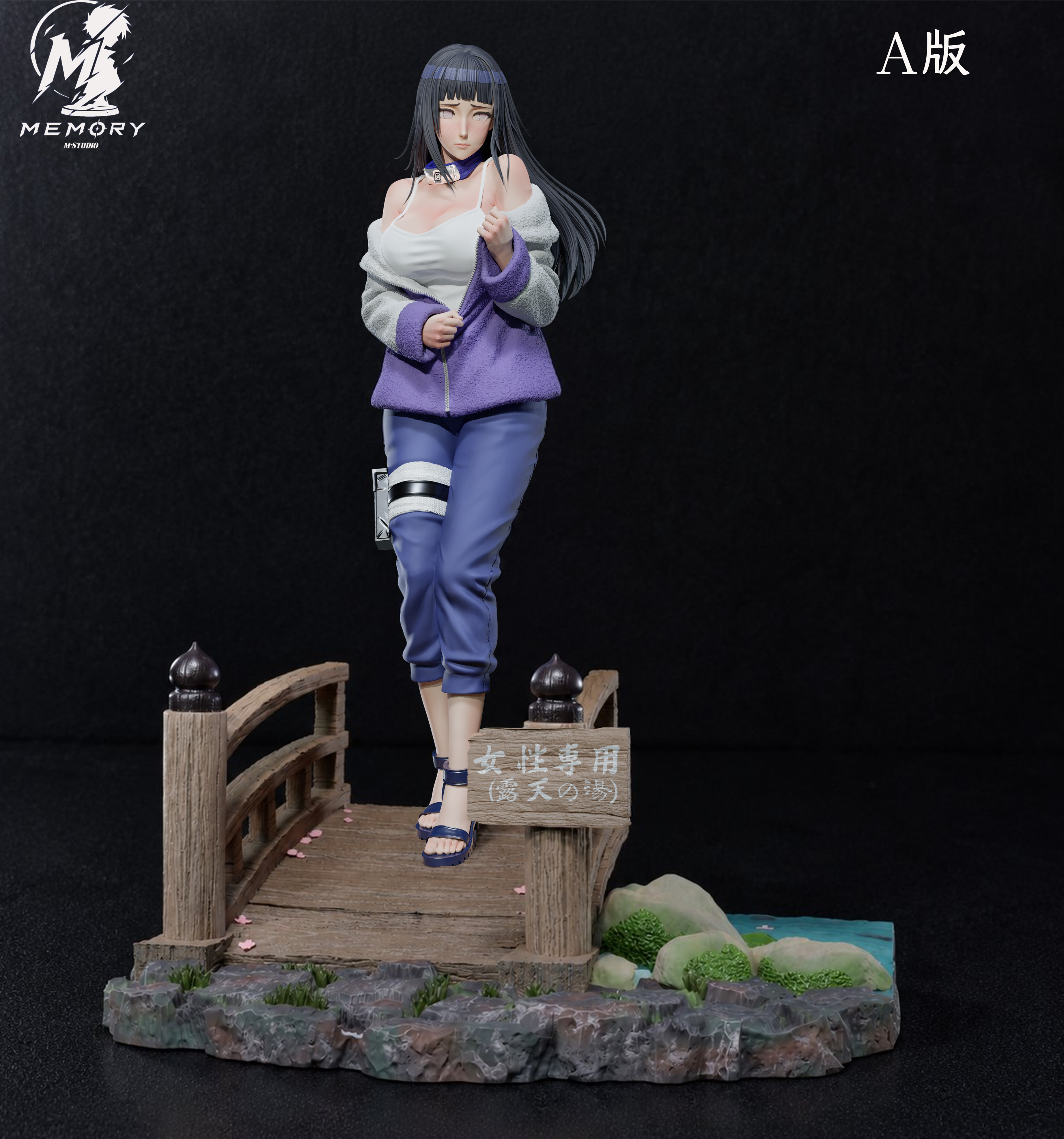 Memory Studio Hinata Hyuga Naruto statue