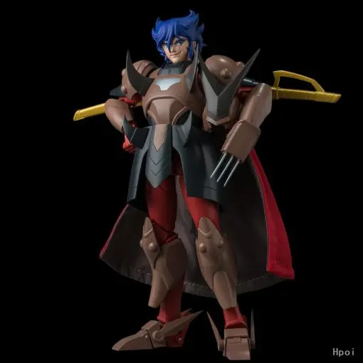 Sentinel Studio - Yoroiden Samurai Troopers - Dark Warlord Anubis Action Figure (Licensed)