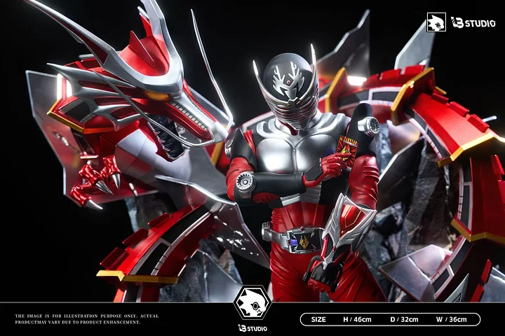 LB Studio - Reignited Kamen Rider Ryuki Kamen Rider Statue 