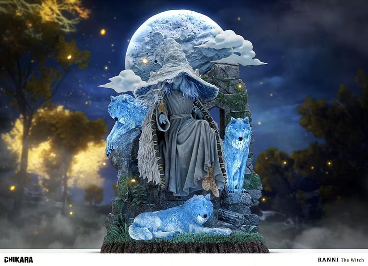 Chikara Studio - Elden Ring Ranni the Witch 1/4 Statue(GK)