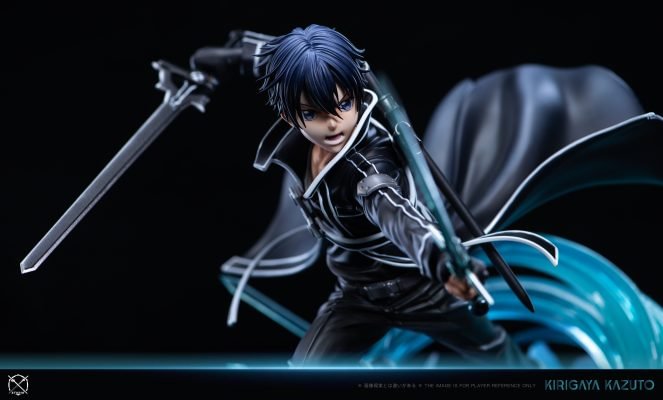 X Studio - Sword Art Online Black Swordsman Kirito 1/6 Statue(GK)