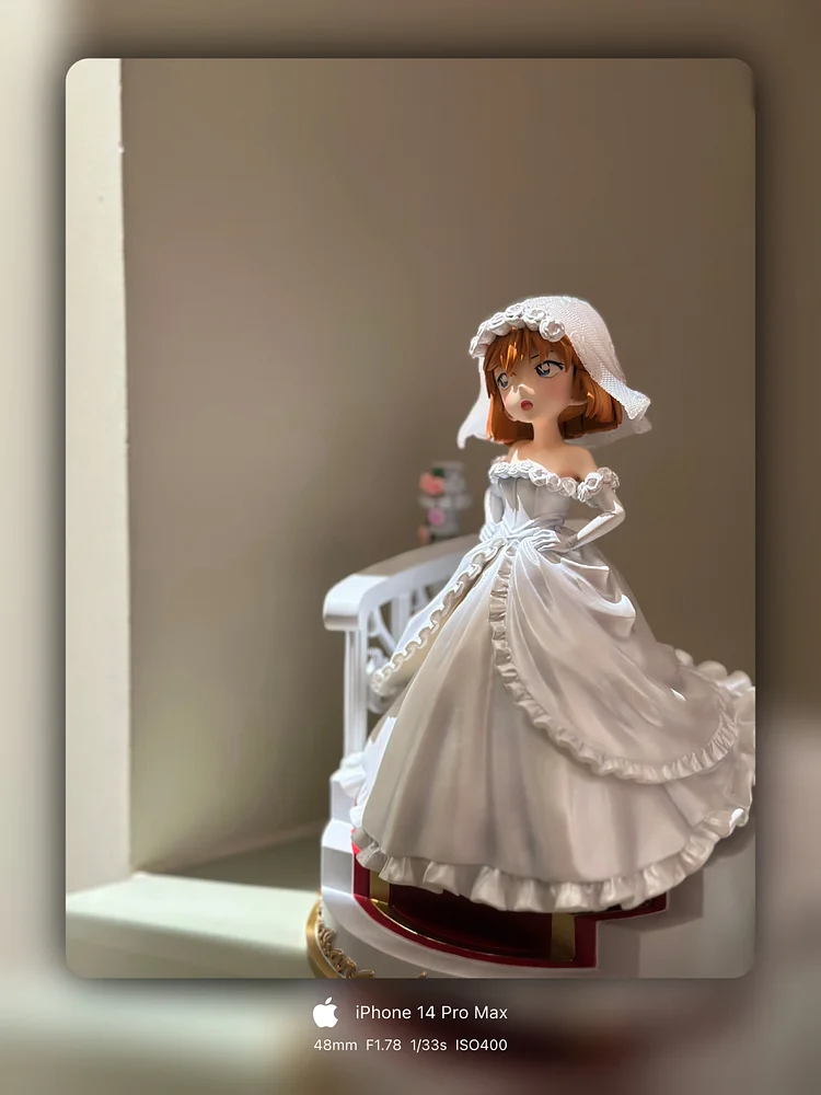 YYDS Studio - Detective Conan - Wedding Dress Ai Haibara 1/6 Scale Statue(GK)
