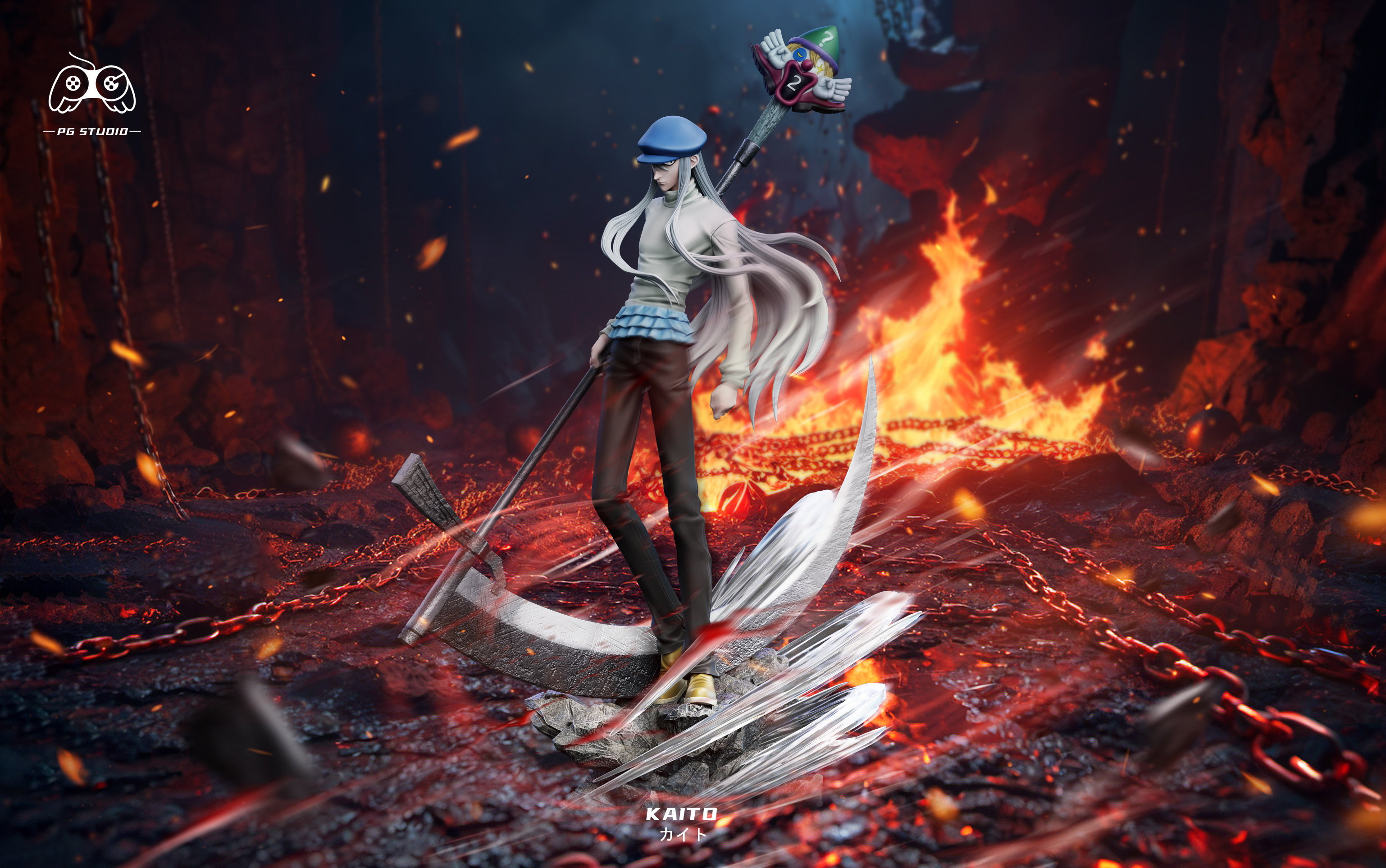 PG studio - HUNTER*HUNTER - Kaito 1/6 Statue(GK)