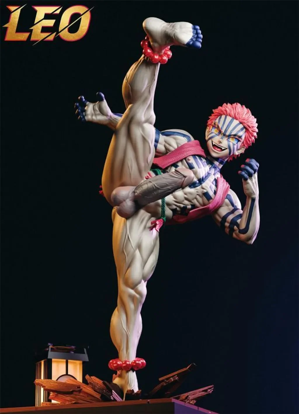 Leo Studio - Demon Slayer Akaza 1/6 Statue