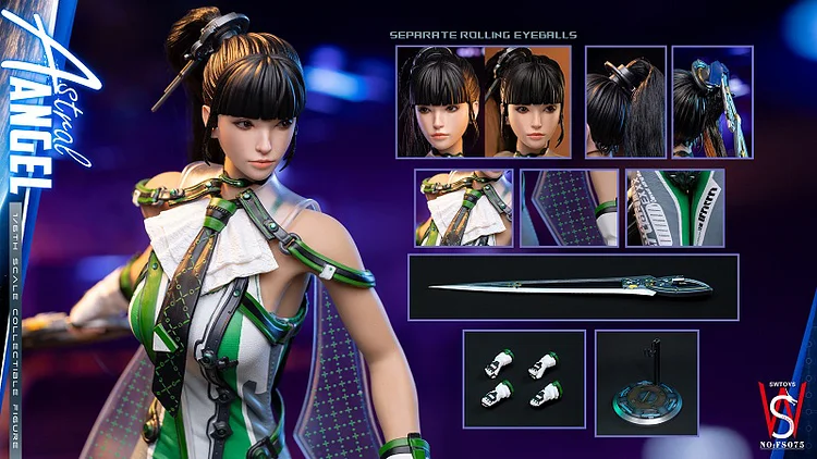 SWTOYS Studio - 1/6 NO:FS075 Astral Angel EVE Action Figure