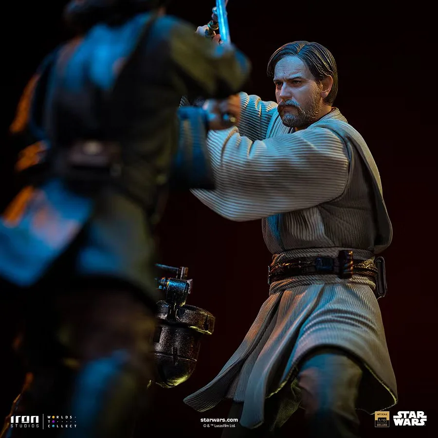 Iron Studio - Anakin vs Obi-Wan - Star Wars - Art Scale Statue LUCSWR133225-10 Licensed 