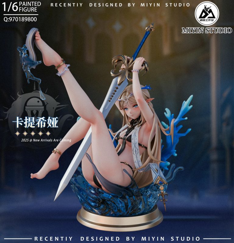 Mi Yin Studio - Wuthering Waves Cartethyia 1/6 Statue(GK)
