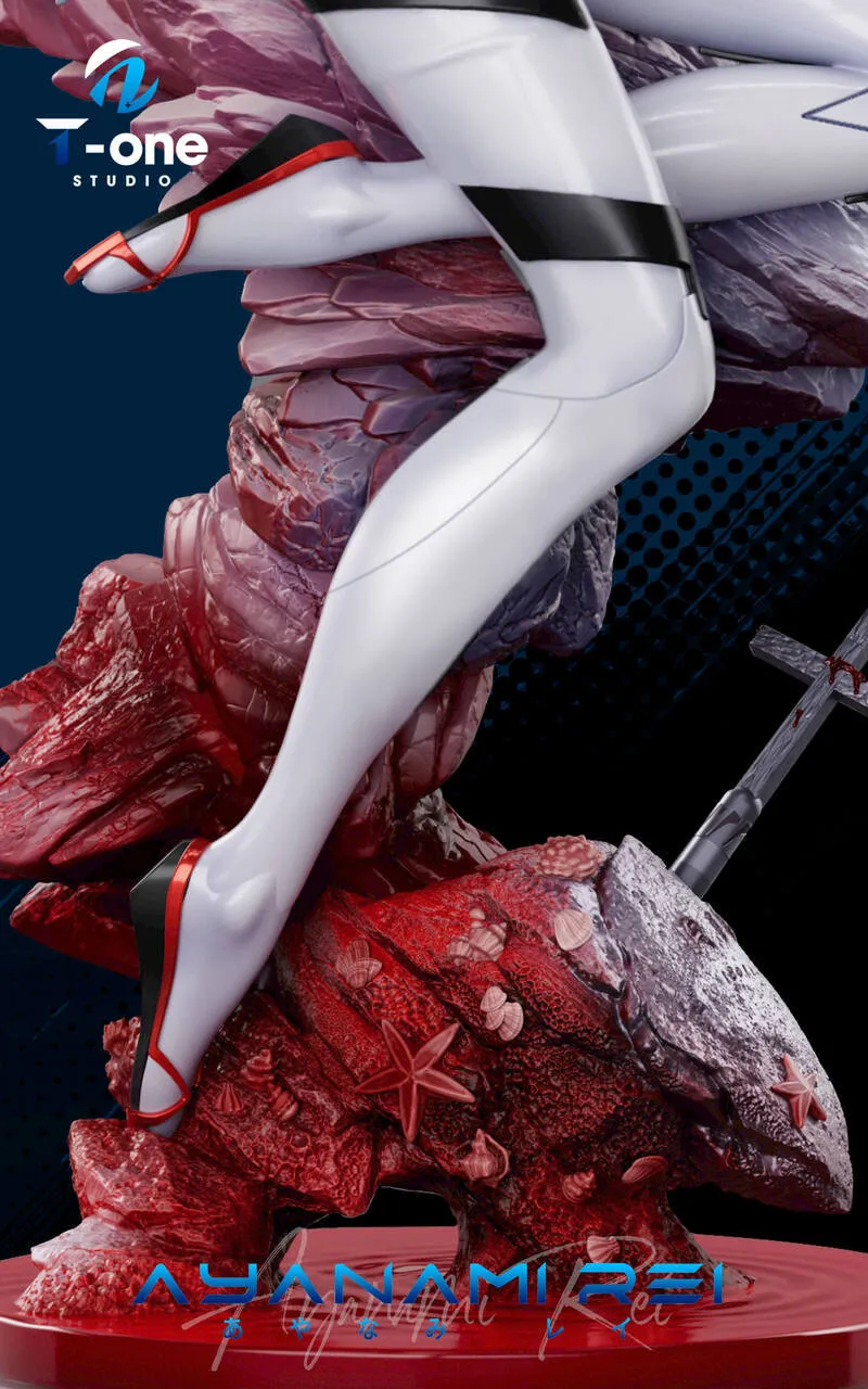 T-one Studio - Ayanami Rei Neon Genesis Evangelion Statue 