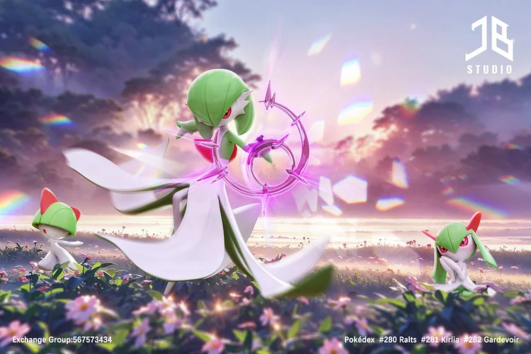 JB Studio - Pokémon Lusamine & Nihilego 1/20 Statue(GK)