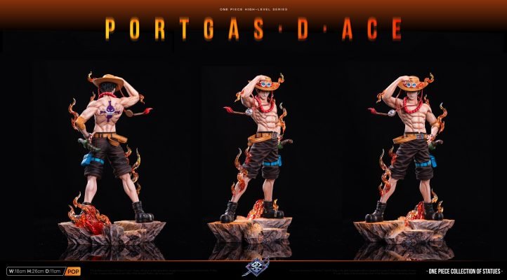 SXB Studio - One Piece Portgas·D· Ace Statue(GK)