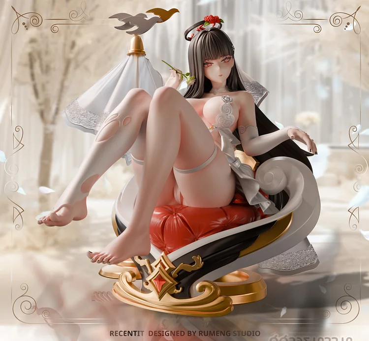 Rumeng Studio - Blue Archive Hanayome Tsukatsuki Rio Statue Adult (GK)