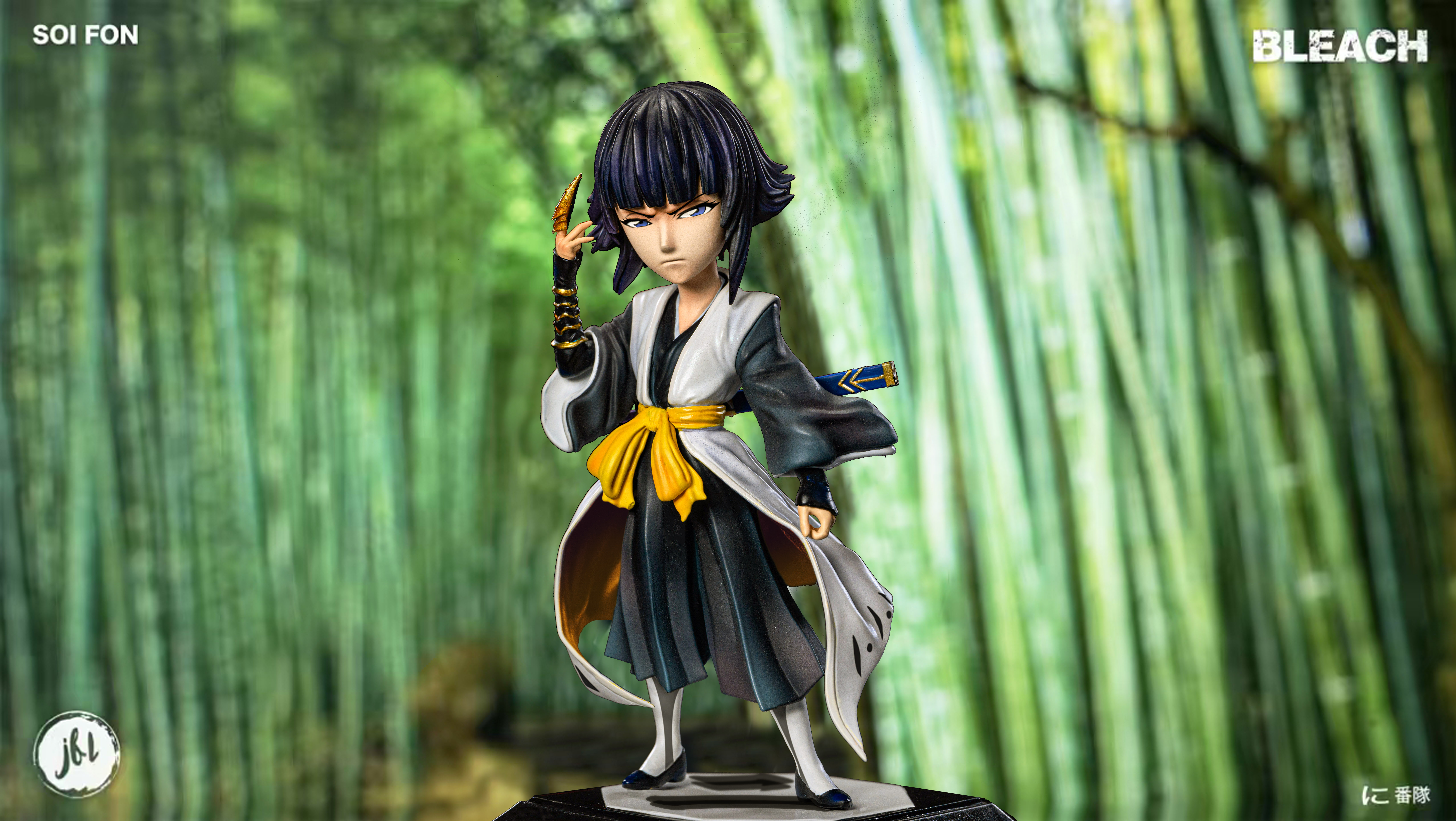 JFL Studio - BLEACH Captain Series #2 Soi fon Statue(GK)