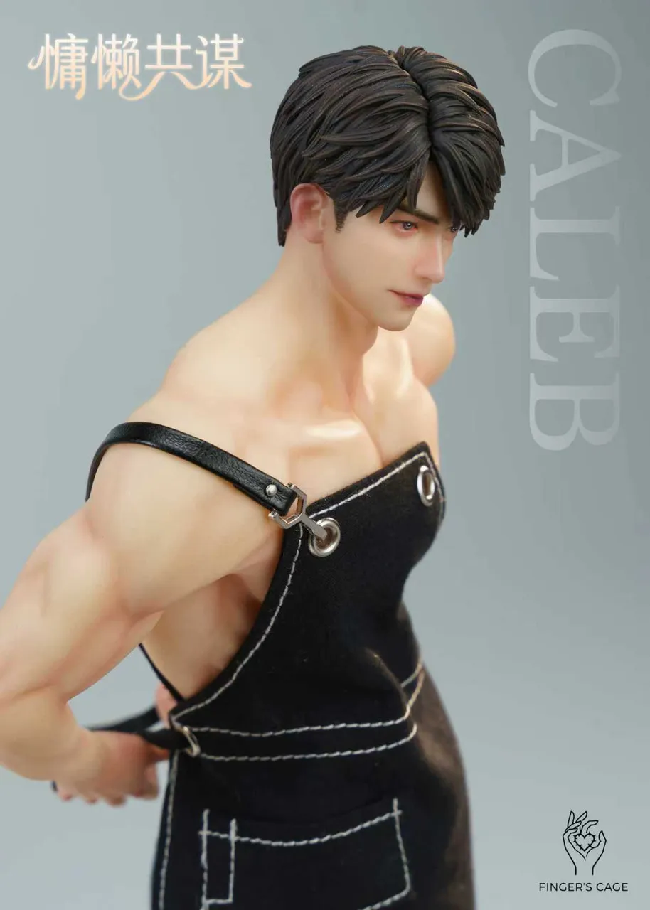 Finger's Cage Studio - Caleb Chef Love and Deepspace Statue