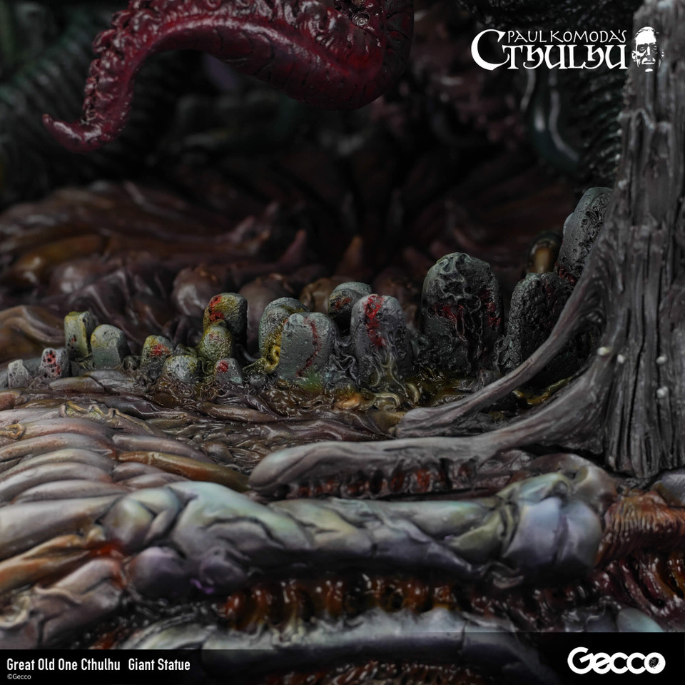 Gecco Studio - Great Old One Cthulhu Giant Licensed Statue(GK)