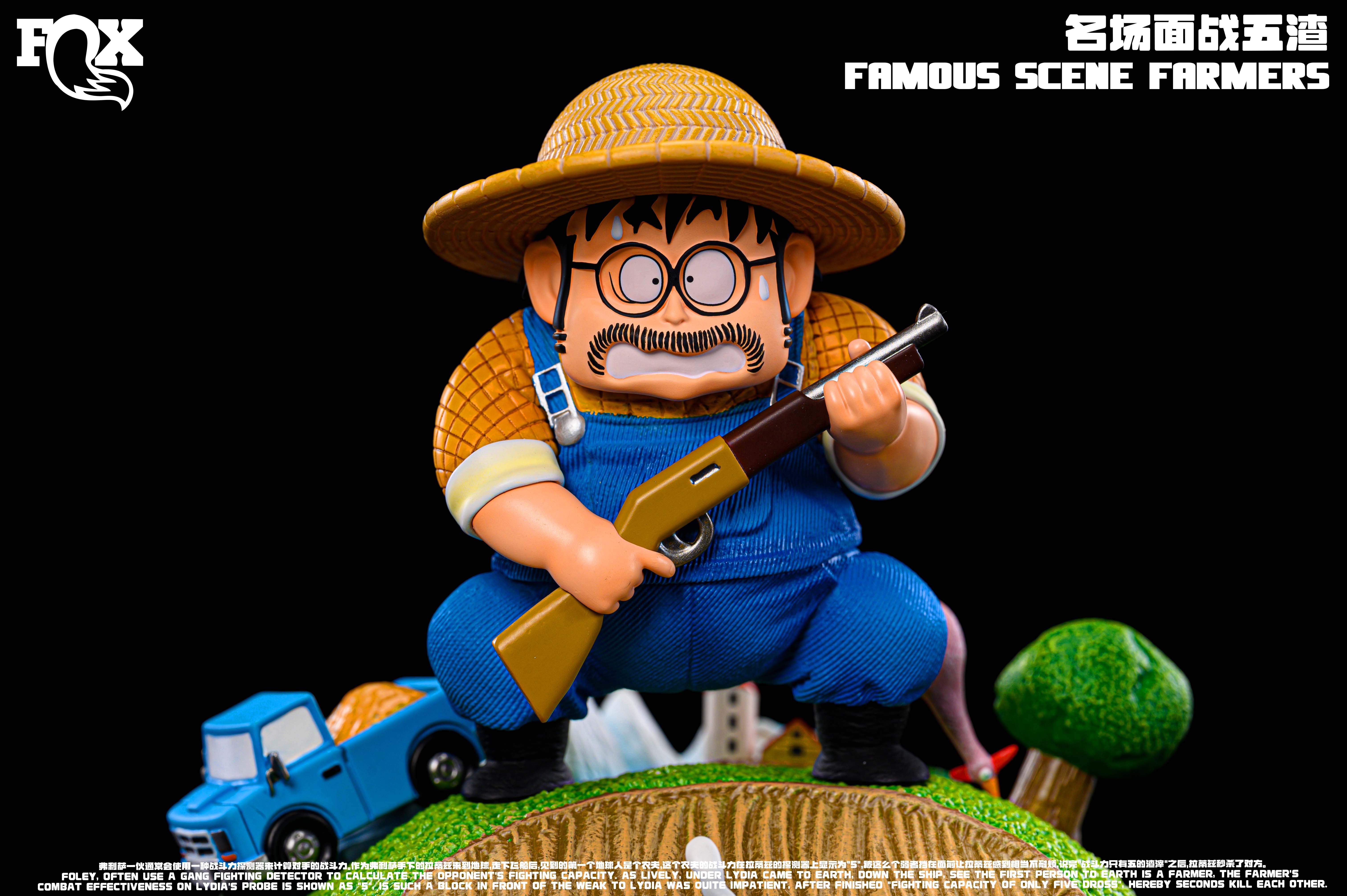 In stock FOX Studio - Dragon Ball WCF Famous Scenes Part 5 Farmers