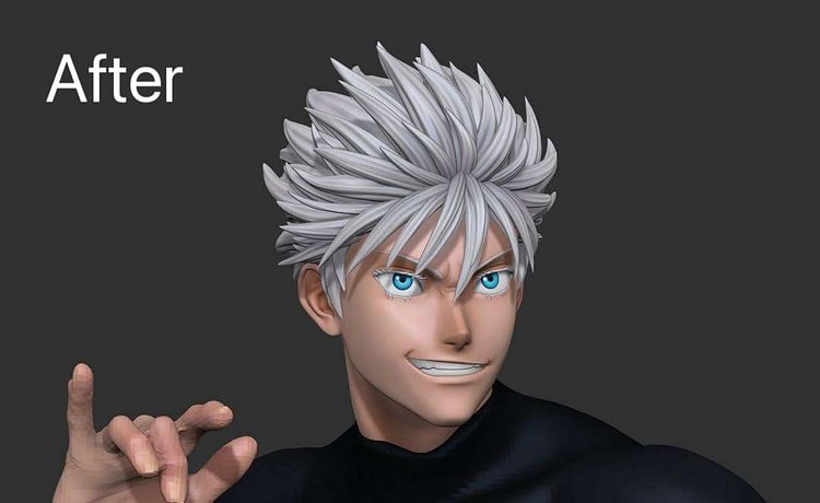 KARASU Studio - Jujutsu Kaisen - Satoru Gojo  Statue (GK)