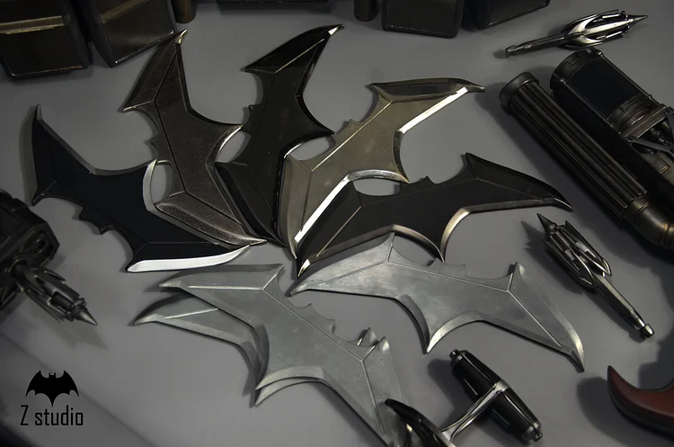 Z Studio C Other series - First Series (Ben Affleck Edition) Cinematic Grade Batman Weapon Replica Collection 1/1 Scale Statue(GK)
